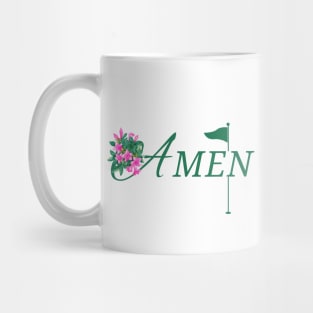 AMEN MASTERS GOLF (V4) Mug